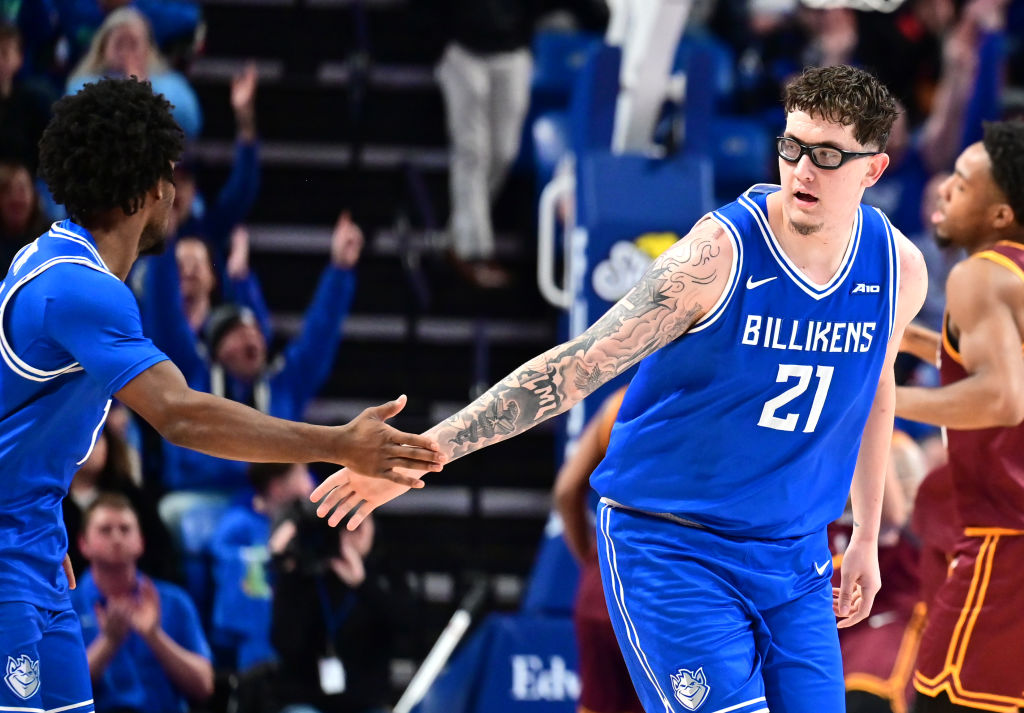 COLLEGE BASKETBALL: MAR 01 Loyola-Chicago at Saint Louis