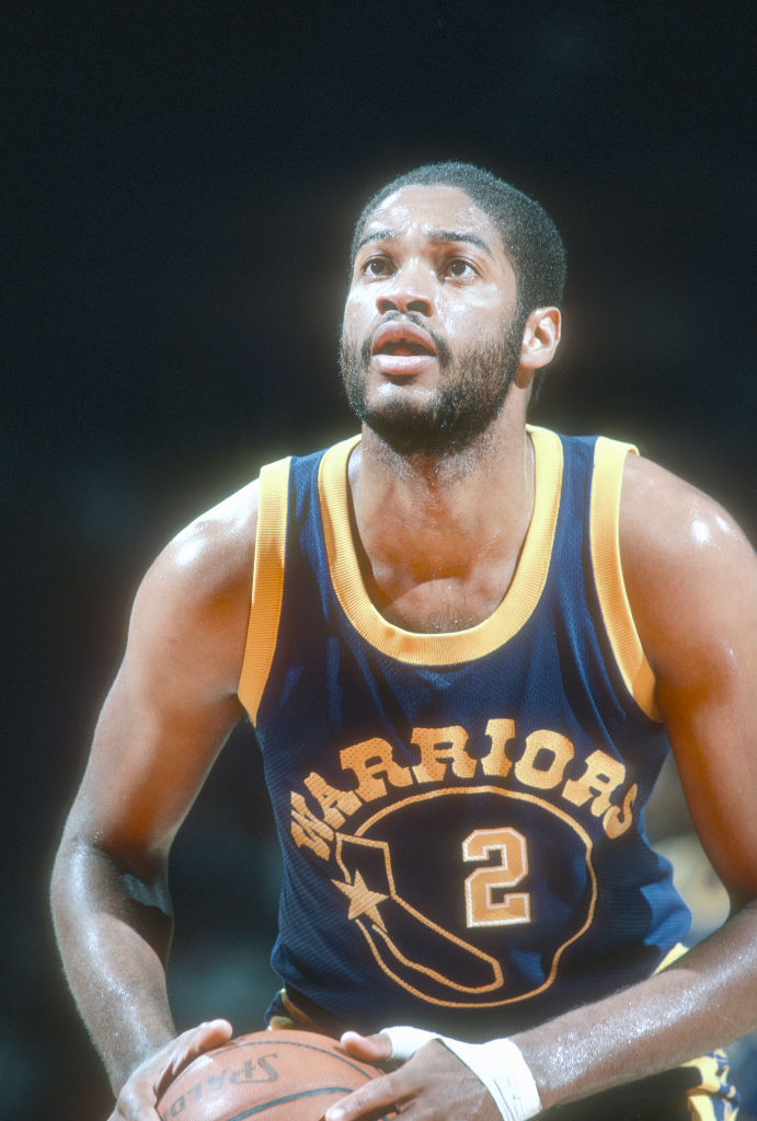 Golden State Warriors v Washington Bullets