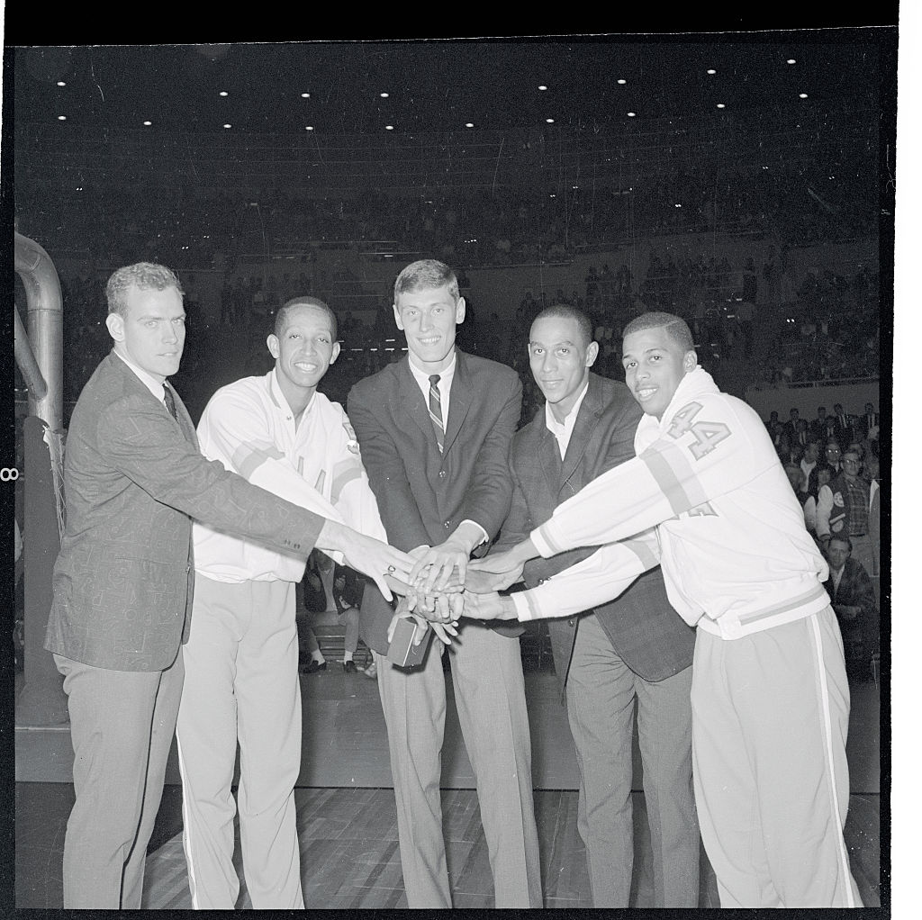 Portrait of All Star Athletes