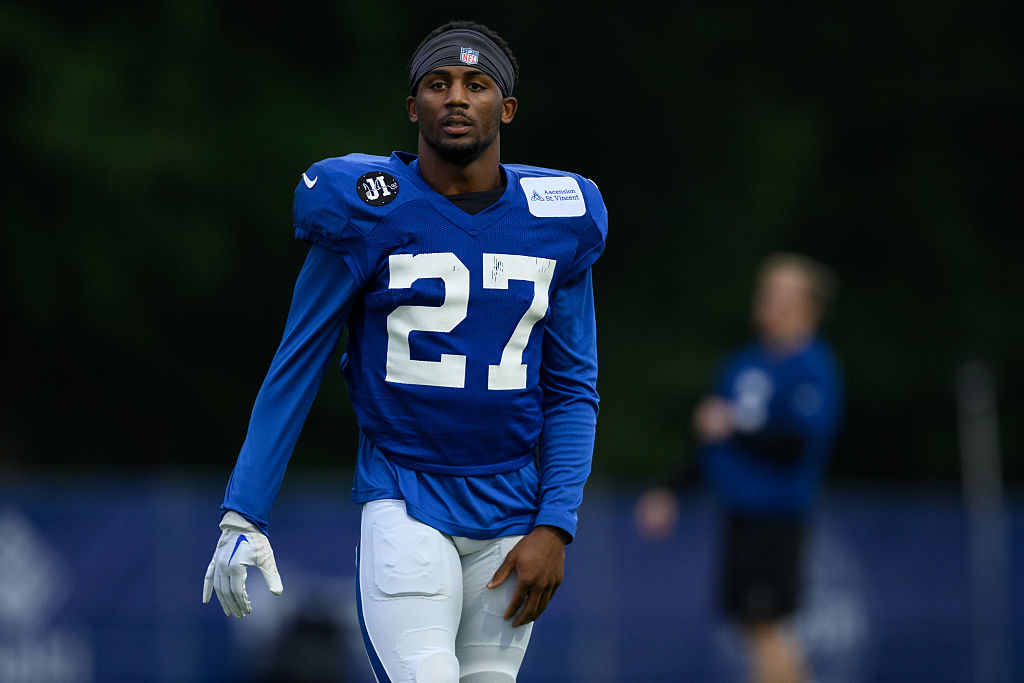 NFL: JUL 31 Indianapolis Colts Training Camp