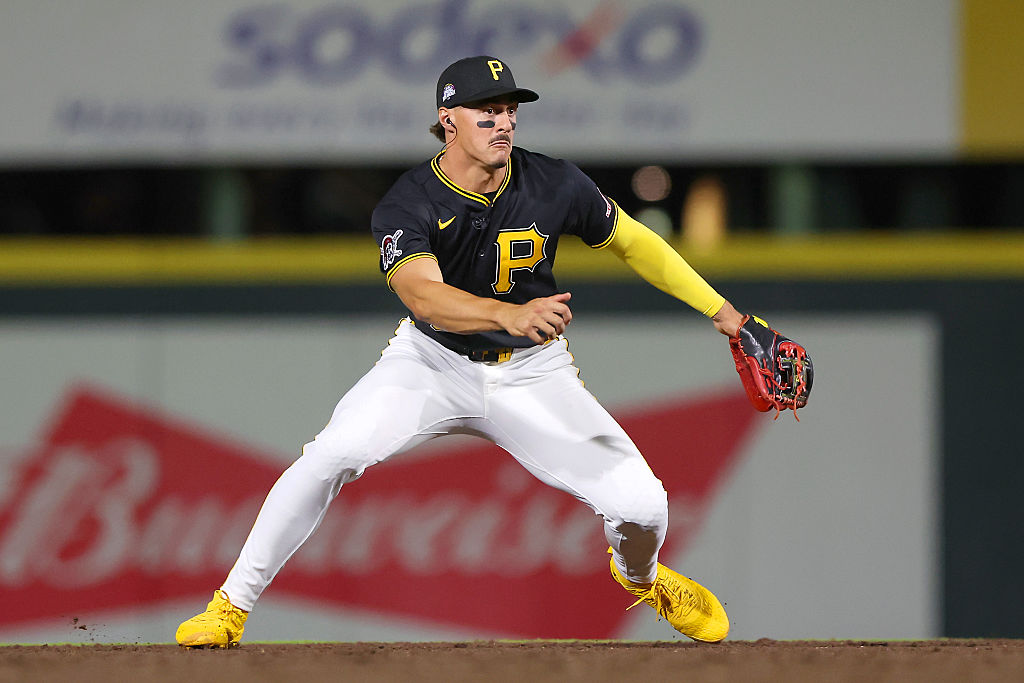 MLB: MAR 20 Spring Training Tigers Prospects at Pirates Prospects