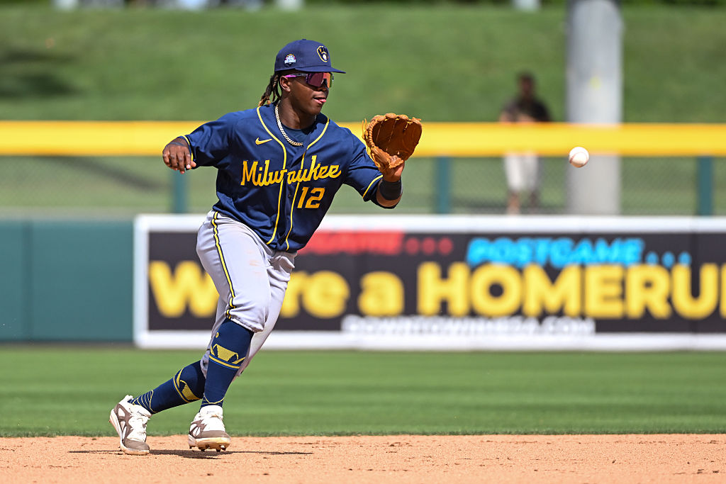 Milwaukee Brewers v. Athletics