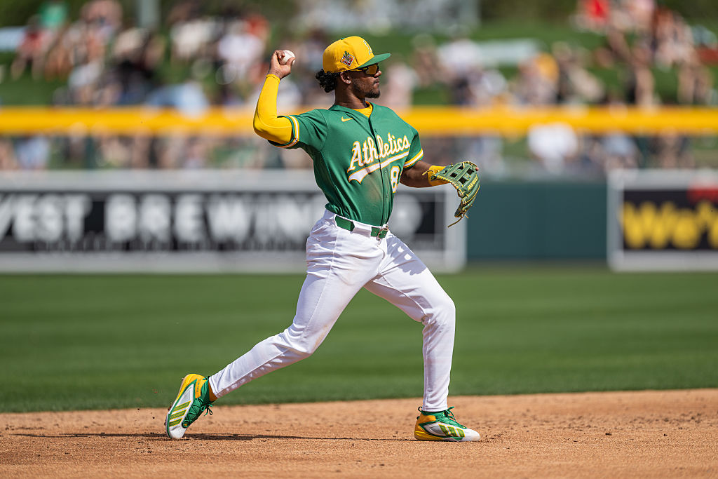 San Francisco Giants v Athletics