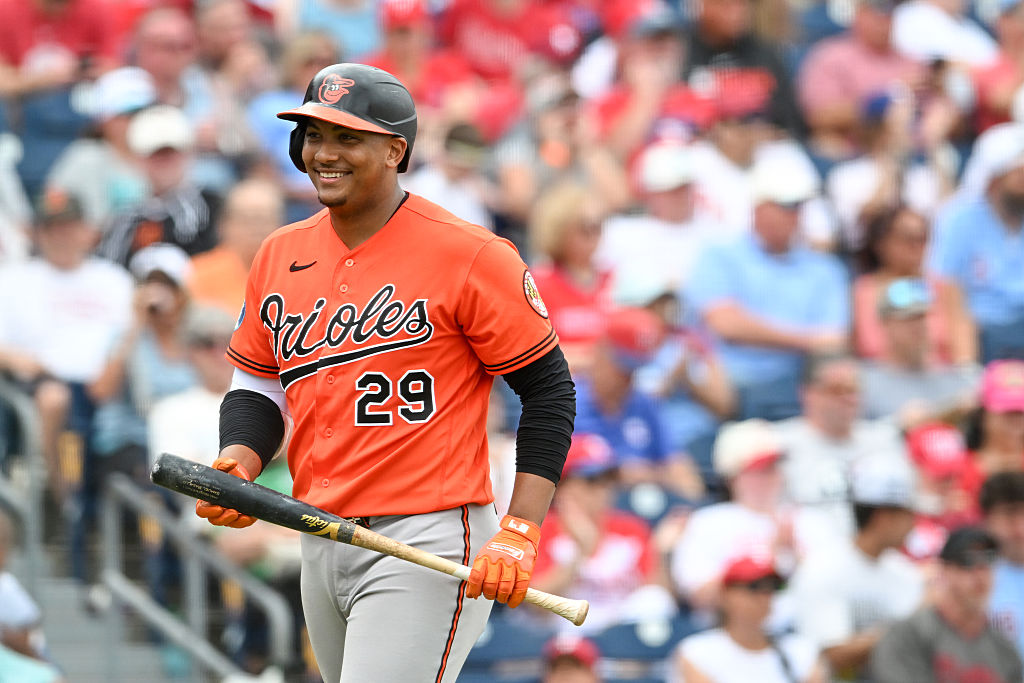 Baltimore Orioles v Philadelphia Phillies