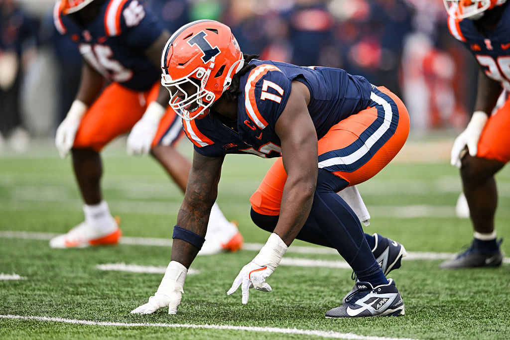 COLLEGE FOOTBALL: NOV 01 Rutgers at Illinois