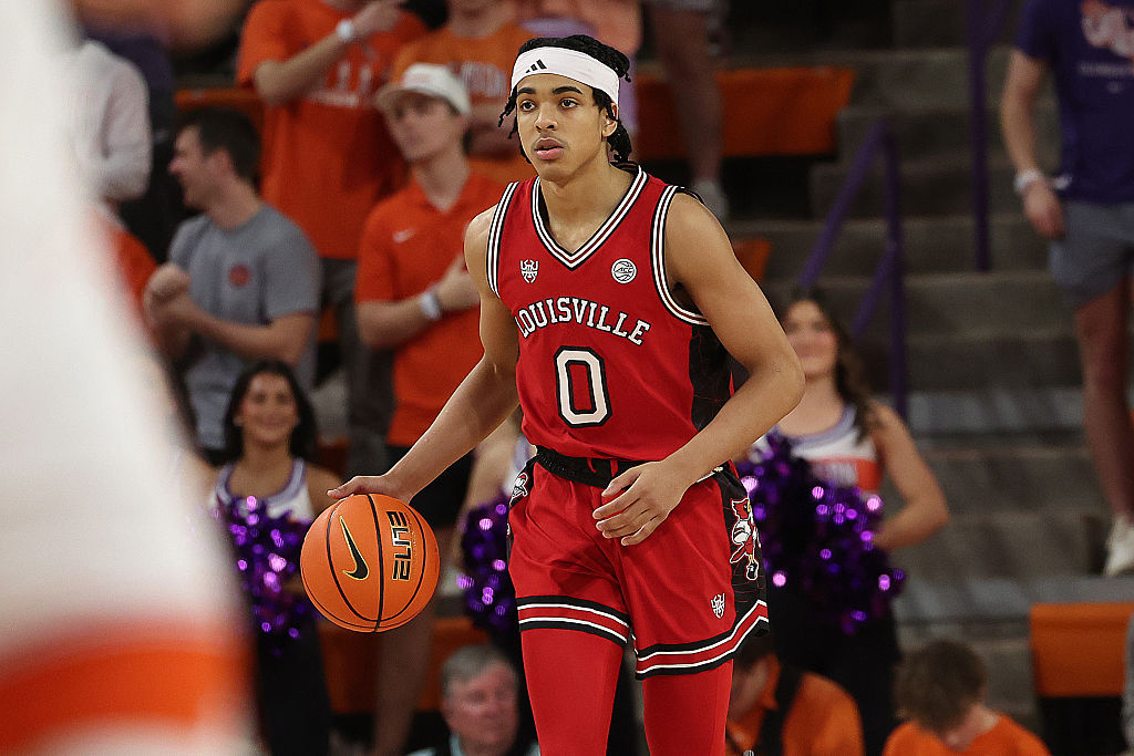 COLLEGE BASKETBALL: FEB 28 Louisville at Clemson