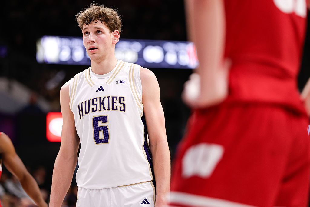COLLEGE BASKETBALL: FEB 28 Wisconsin at Washington