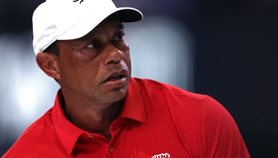 Tiger Woods Involved in Rollover Crash In Florida