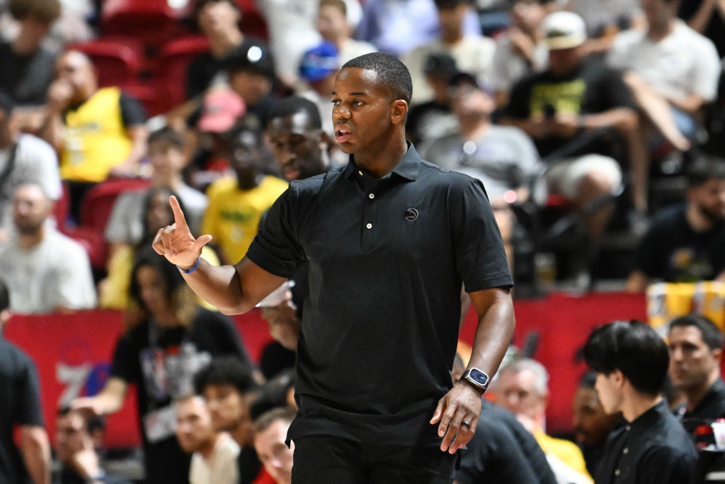 2024 NBA Summer League - Los Angeles Lakers v Atlanta Hawks