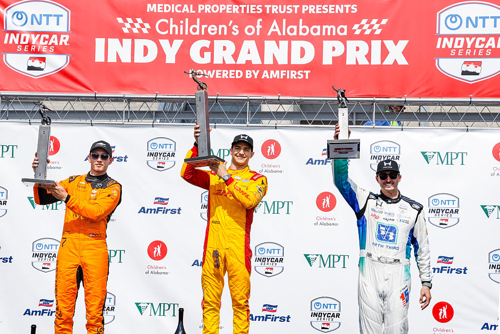 NTT INDYCAR Series Children's Of Alabama INDY Grand Prix
