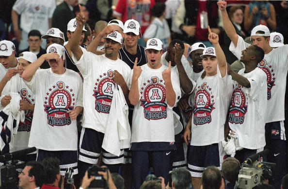 University of Arizona, 1997 NCAA National Championship