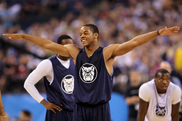 NCAA Final Four Practice