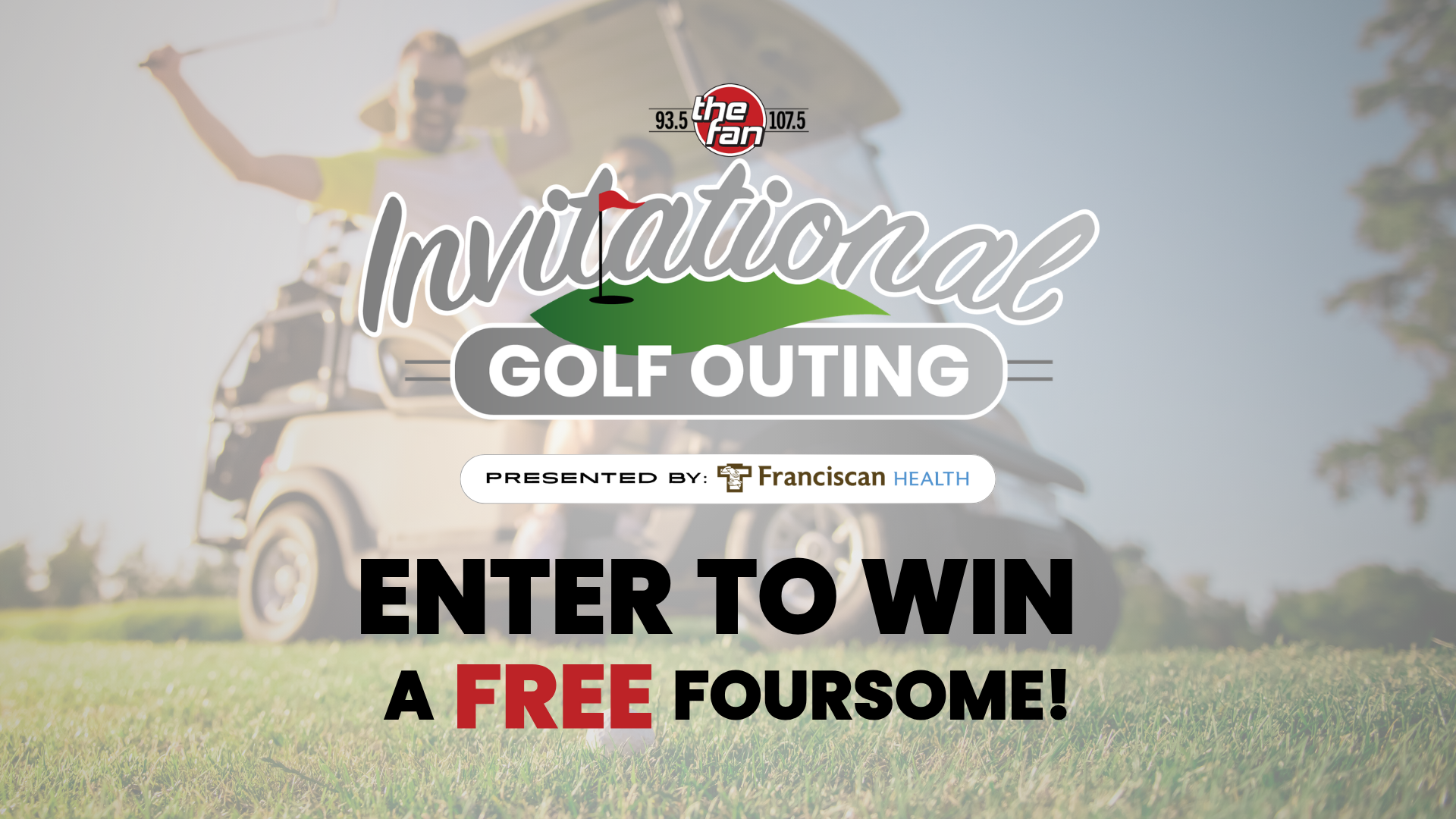 Golf Outing Contest Header