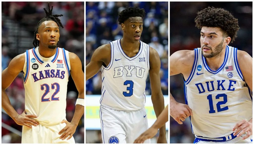 Top 15 NBA Prospects Leading Up To The 2026 NBA Draft