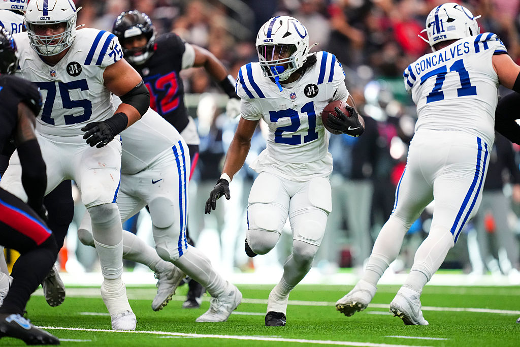 Indianapolis Colts v Houston Texans