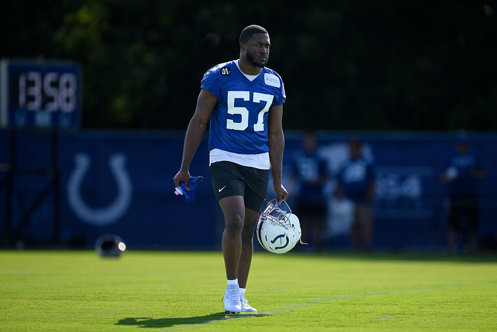 NFL: JUL 24 Indianapolis Colts Training Camp