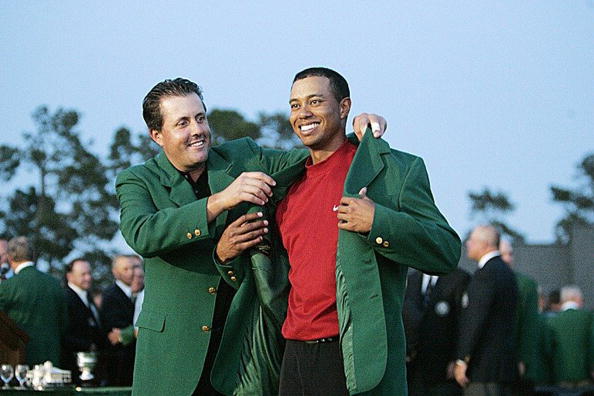 Tiger Woods, 2005 Masters