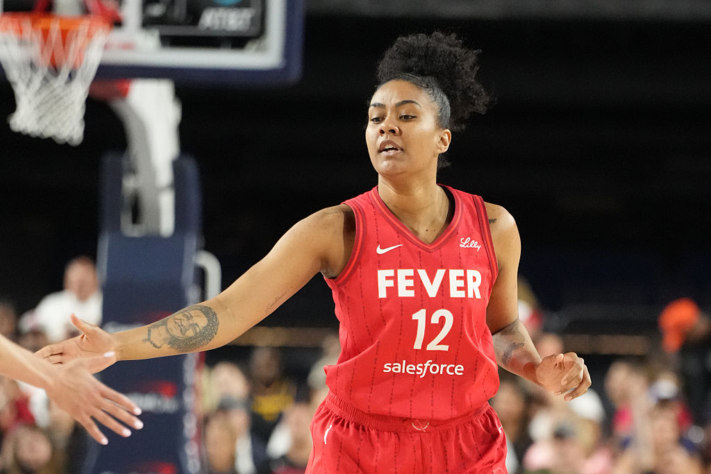 Indiana Fever v Washington Mystics