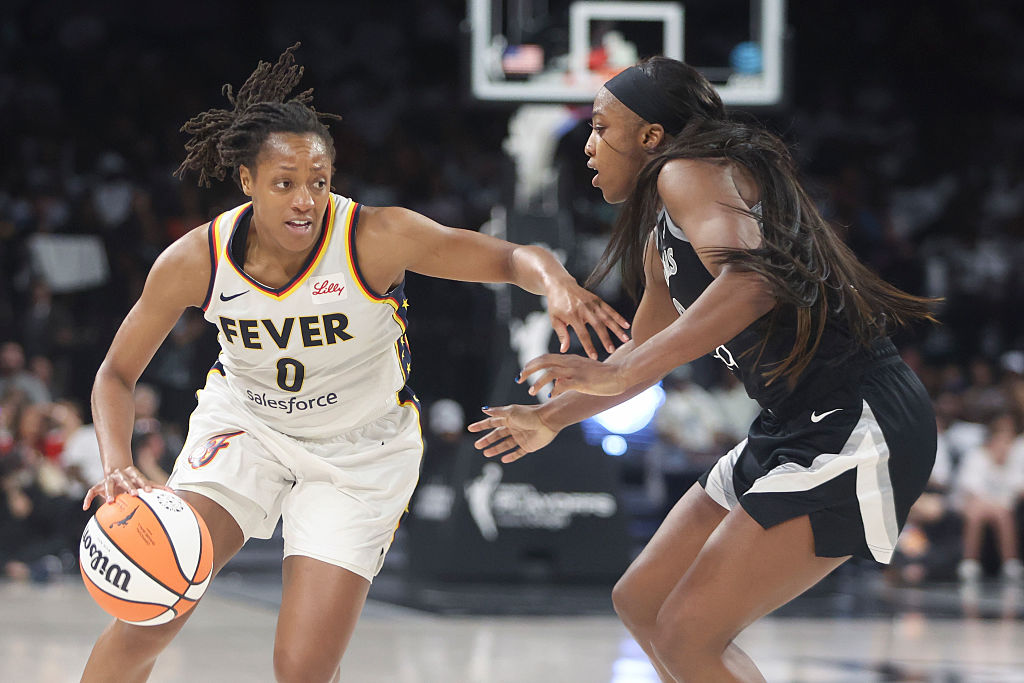 Indiana Fever v Las Vegas Aces - Game One