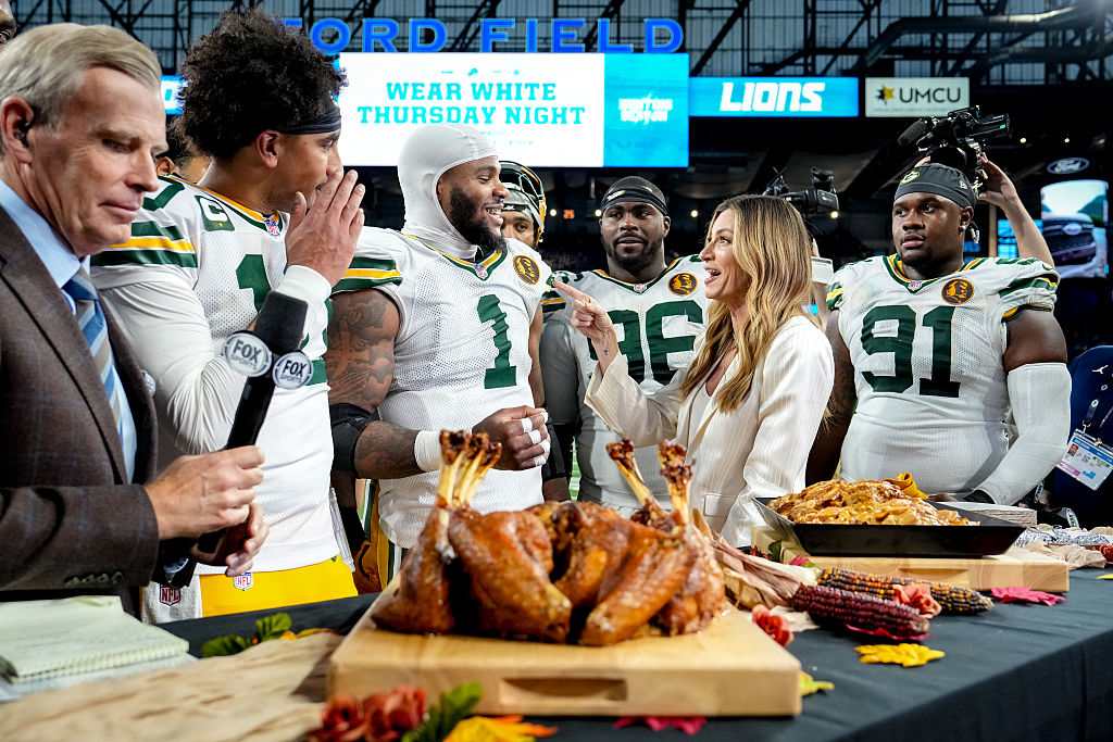 Green Bay Packers v Detroit Lions