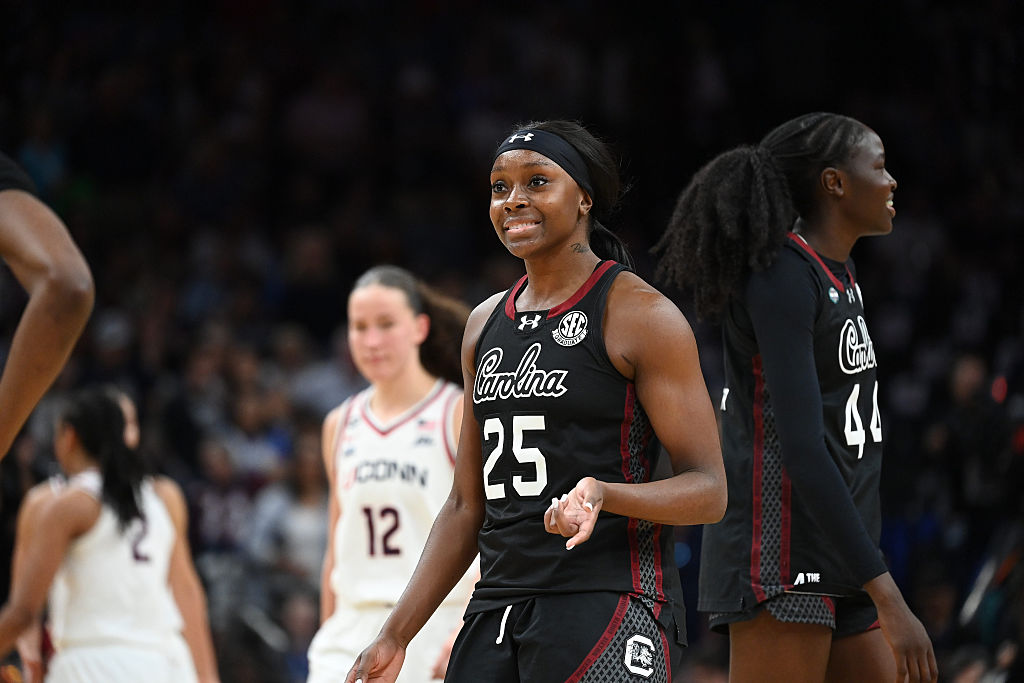 University of Connecticut vs University of South Carolina, 2026 NCAA National Semifinals