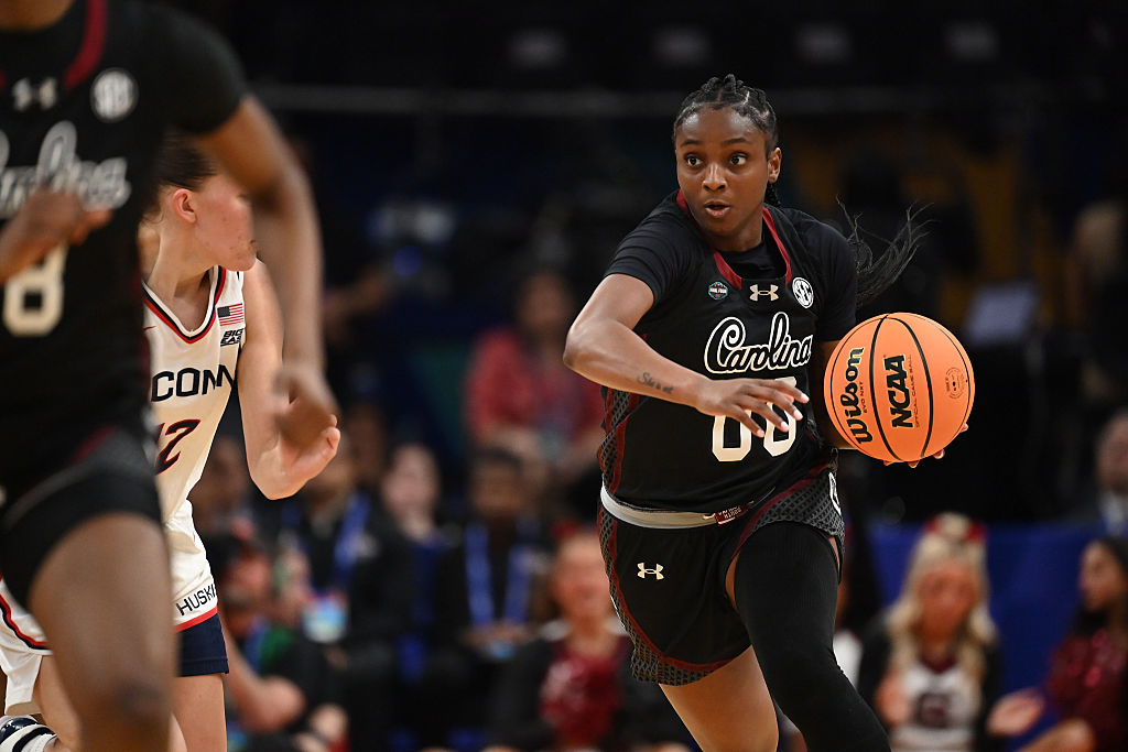 University of Connecticut vs University of South Carolina, 2026 NCAA National Semifinals