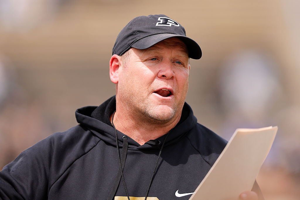 COLLEGE FOOTBALL: APR 11 Purdue Spring Game