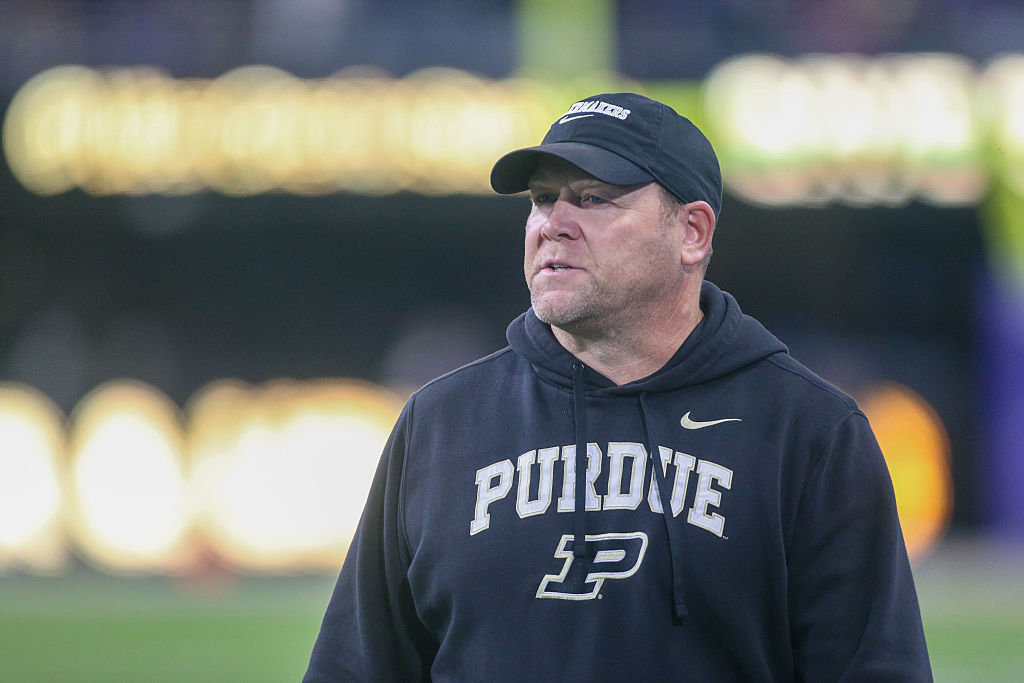 COLLEGE FOOTBALL: NOV 15 Purdue at Washington