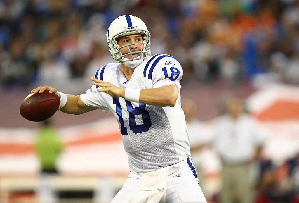 Indianapolis Colts v Buffalo Bills - NFL Preseason 2010