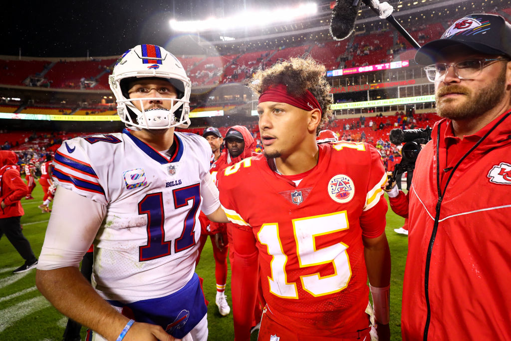Buffalo Bills v Kansas City Chiefs