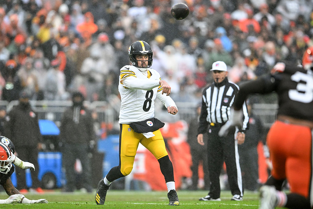 Pittsburgh Steelers v Cleveland Browns - NFL 2025