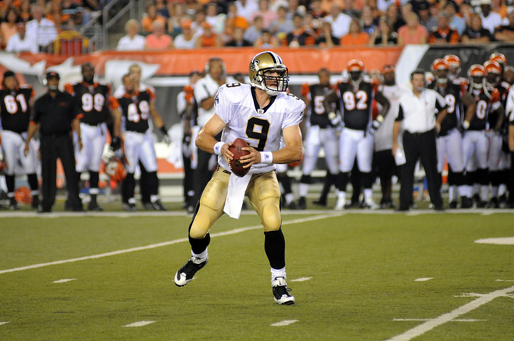 New Orleans Saints v Cincinnati Bengals