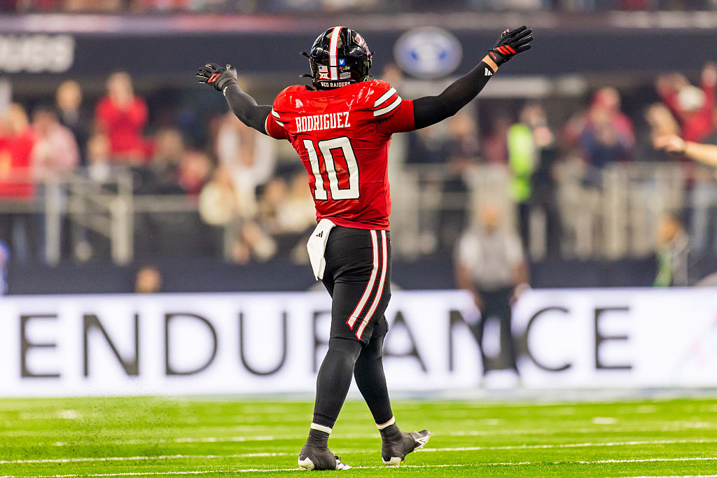 2025 Edward Jones Big 12 Championship - BYU v Texas Tech