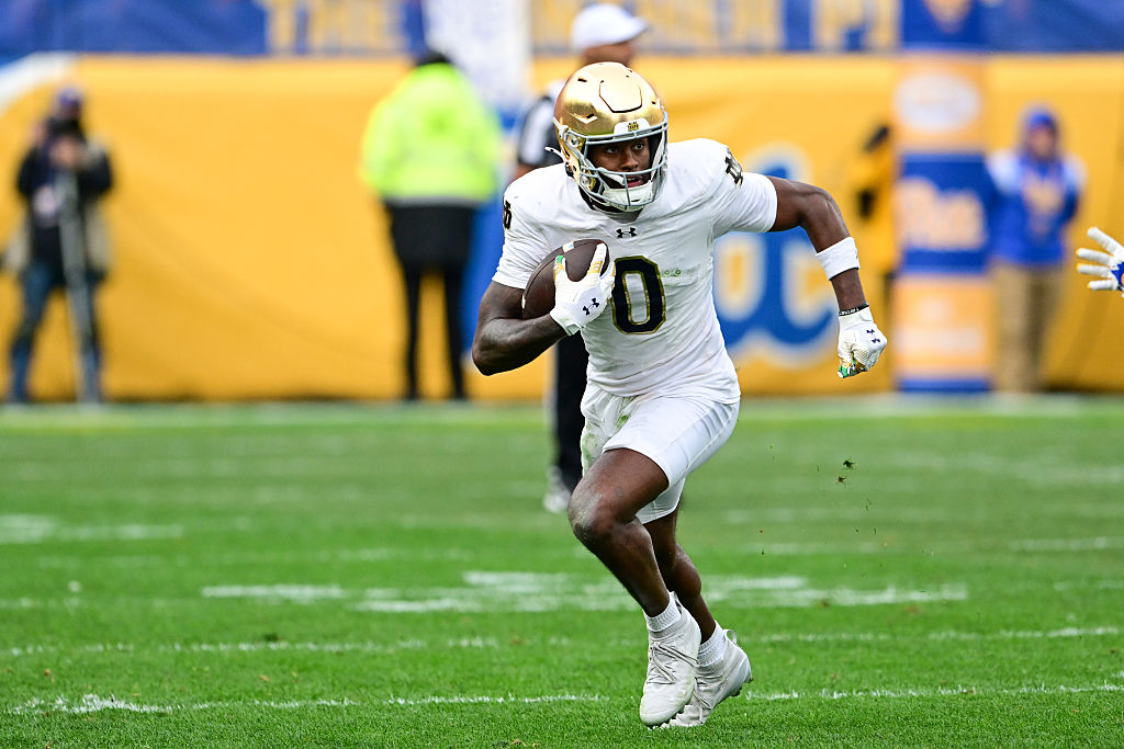 Notre Dame Fighting Irish v Pittsburgh Panthers