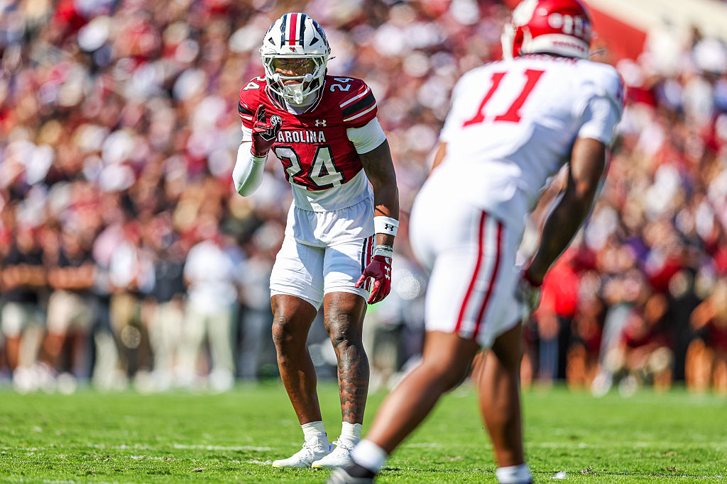 Oklahoma v South Carolina