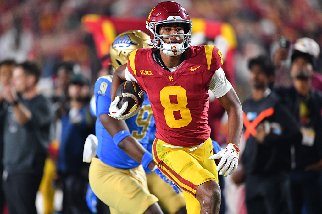 COLLEGE FOOTBALL: NOV 29 UCLA at USC
