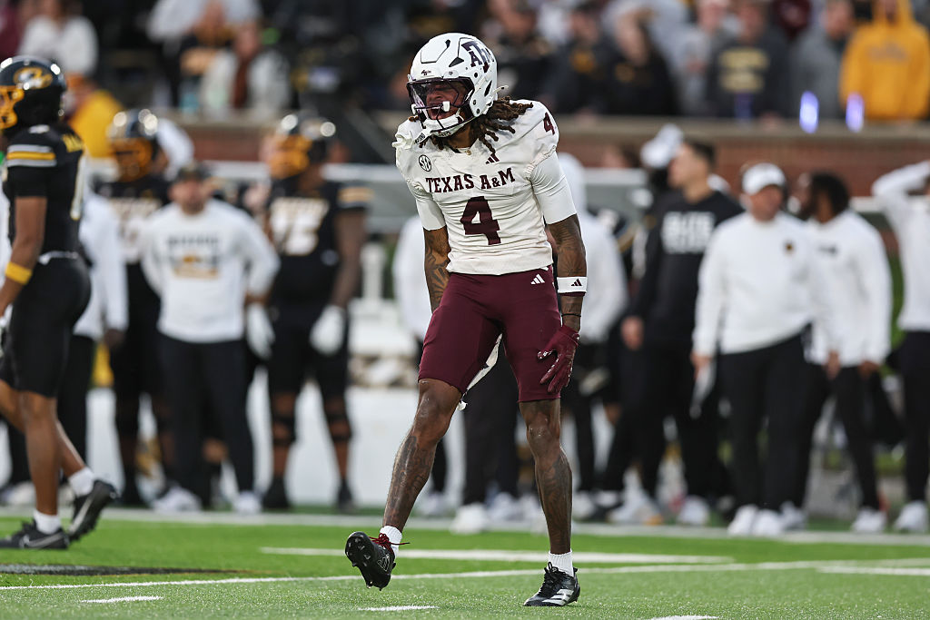 COLLEGE FOOTBALL: NOV 08 Texas A&M at Missouri