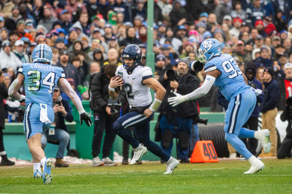 UConn v North Carolina - Wasabi Fenway Bowl