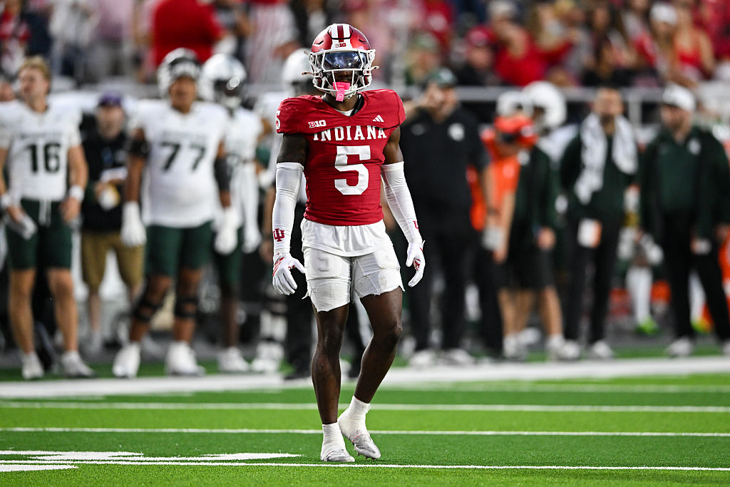 COLLEGE FOOTBALL: OCT 18 Michigan State at Indiana