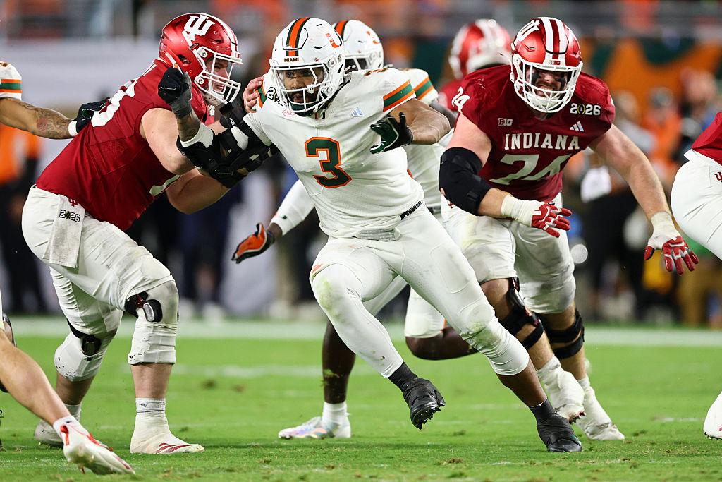 College Football Playoff National Championship: Miami v Indiana