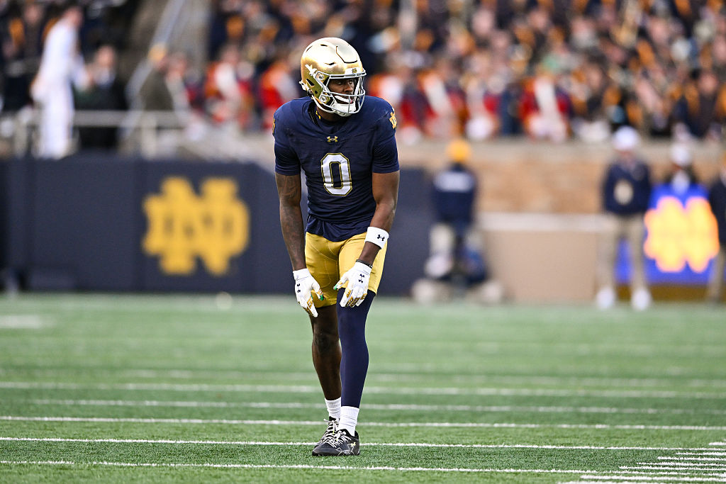 COLLEGE FOOTBALL: NOV 22 Syracuse at Notre Dame