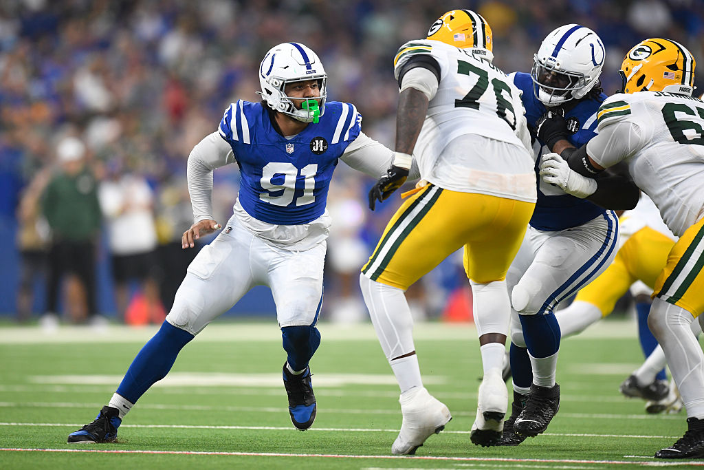 NFL: AUG 16 Preseason Packers at Colts