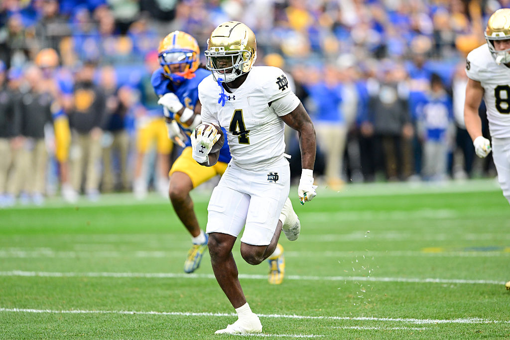 Notre Dame Fighting Irish v Pittsburgh Panthers