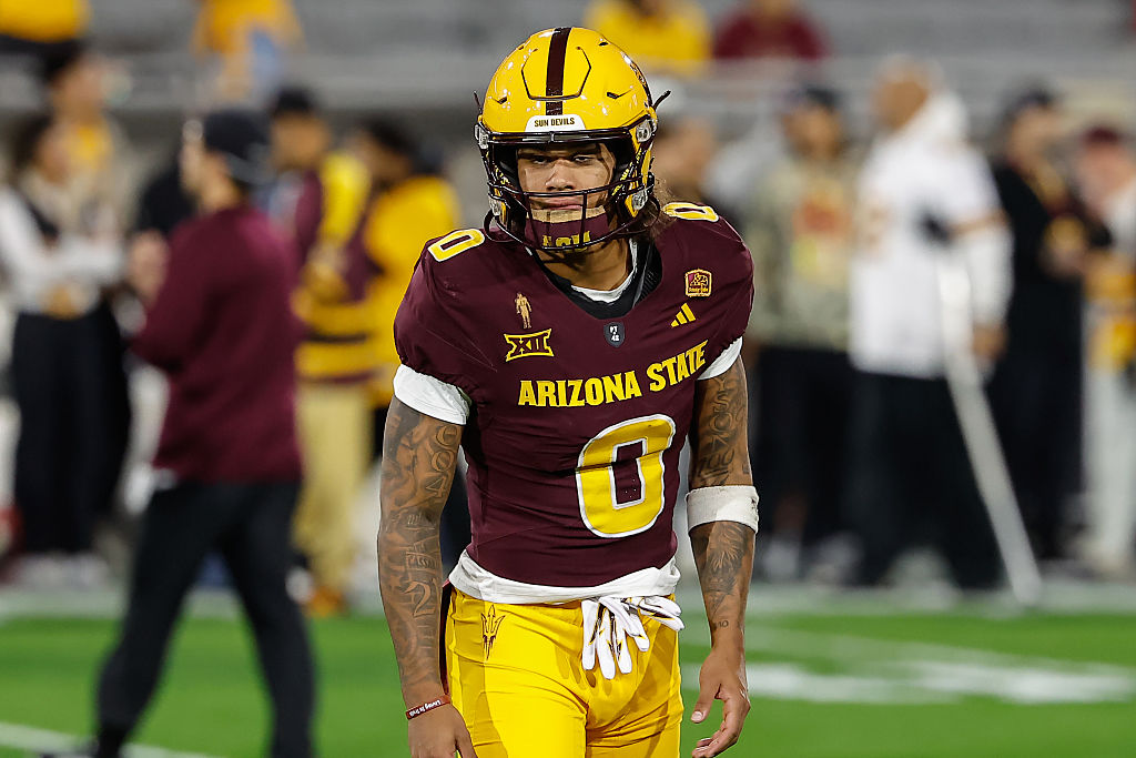 COLLEGE FOOTBALL: NOV 28 Arizona at Arizona State