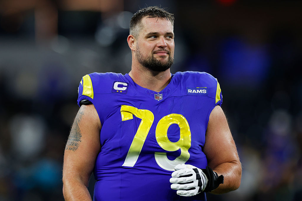 New Orleans Saints v Los Angeles Rams