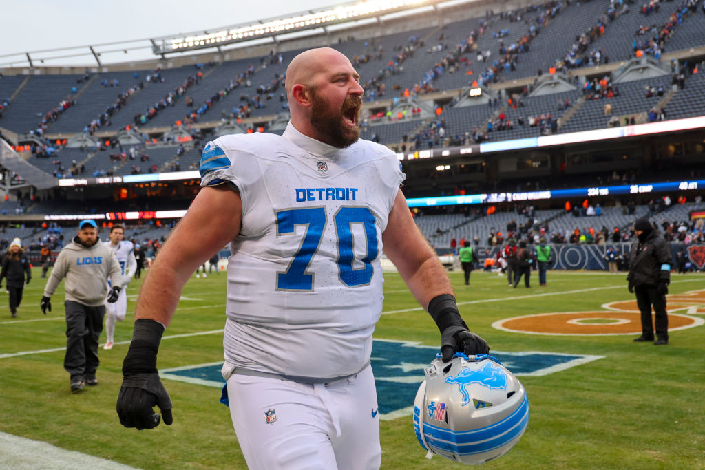 Detroit Lions v Chicago Bears