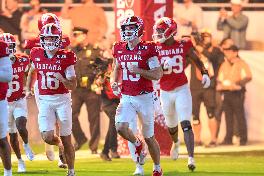 COLLEGE FOOTBALL: JAN 19 College Football Playoff National Championship Presented by AT&T Indiana vs Miami