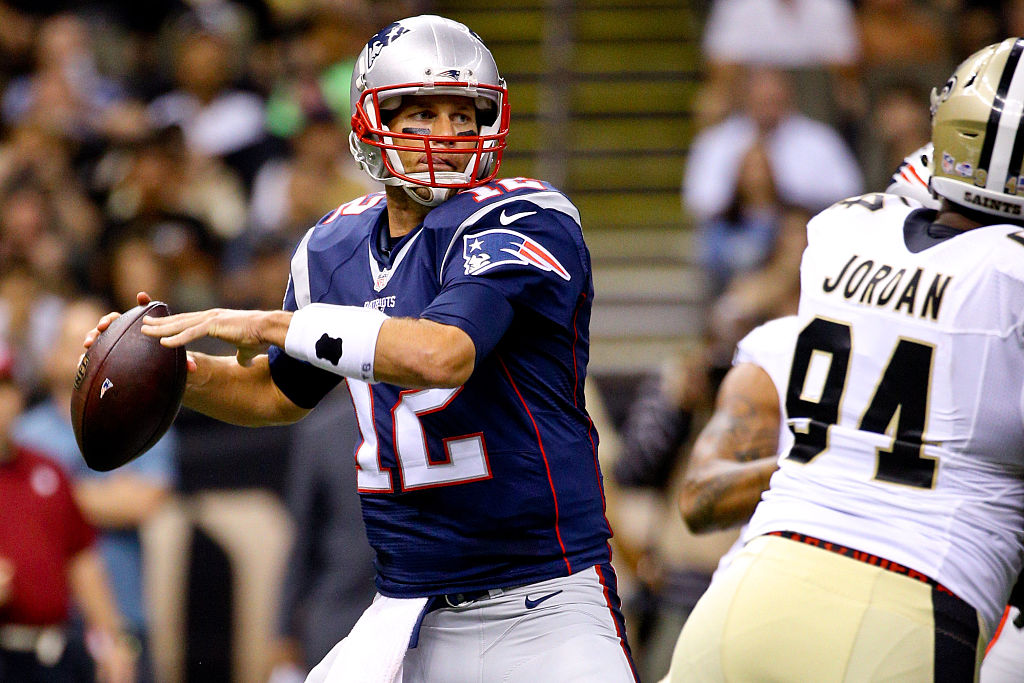 New England Patriots v New Orleans Saints