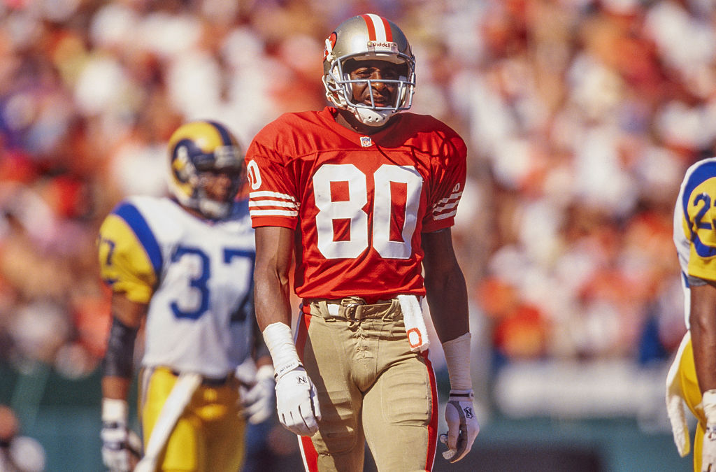 Jerry Rice - 1992