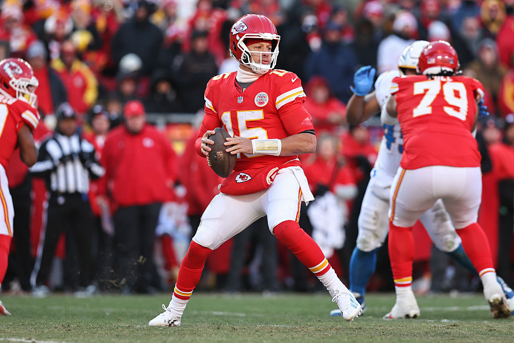 NFL: DEC 14 Chargers at Chiefs